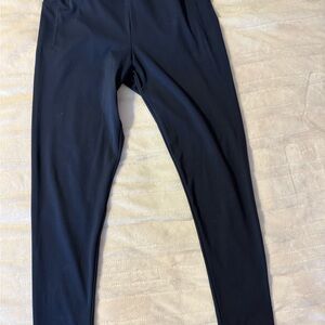 Talbots Navy Leggings
